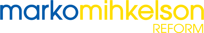 Marko Mihkelson Logo
